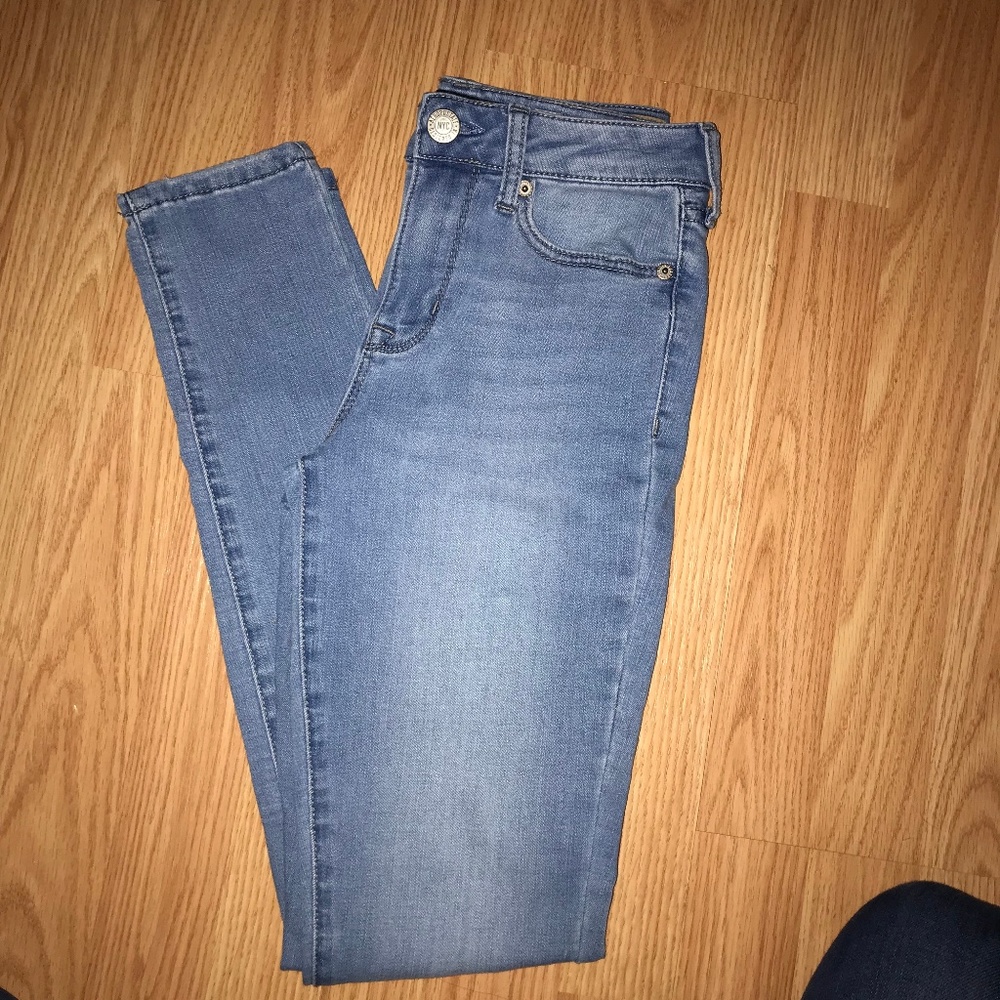 Hi-rise Aeropostale Skinny Jeans